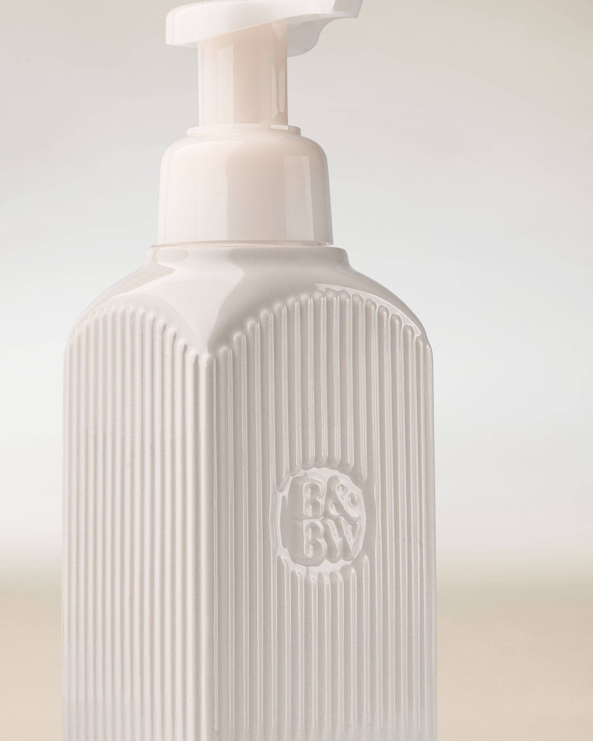 Alternative view of Cream Ceramic Gentle & Clean Foaming Hand Soap Dispenser