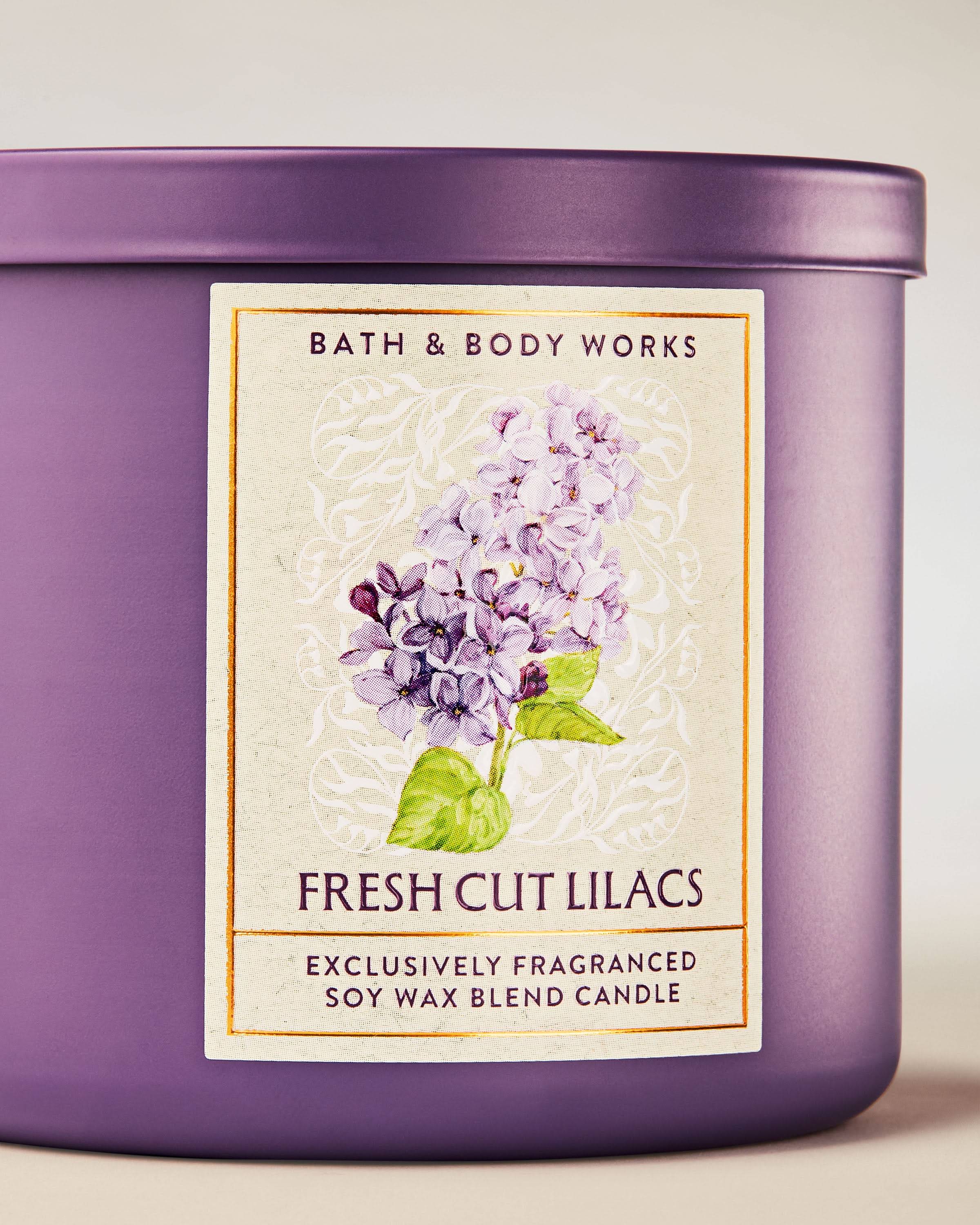 Alternative view of Fresh Cut Lilacs 3-Wick Candle