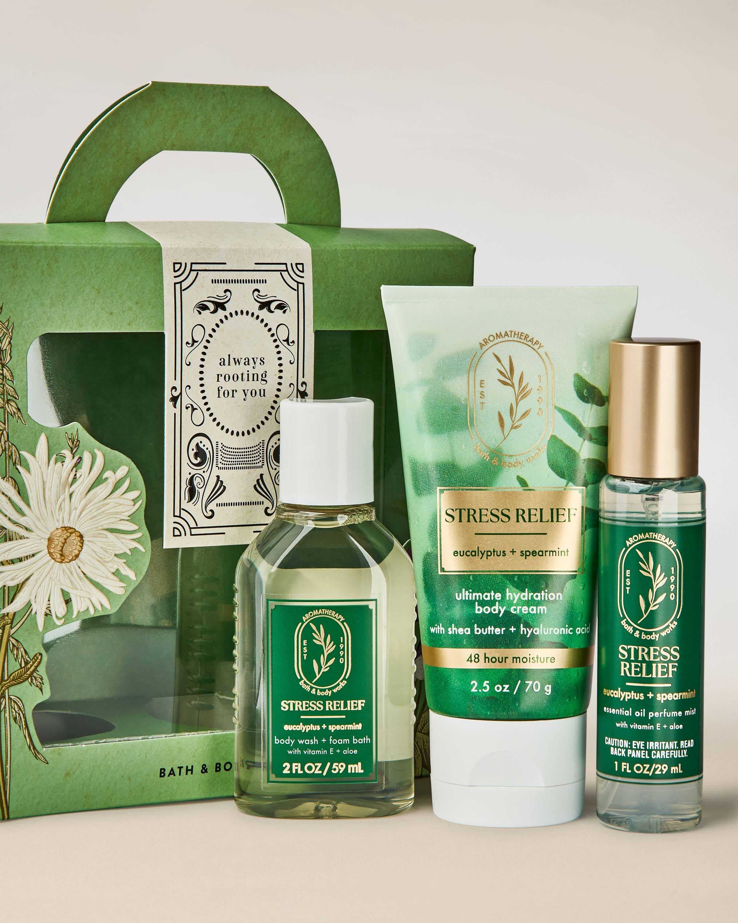 Alternative view of Eucalyptus Spearmint Mini Gift Set