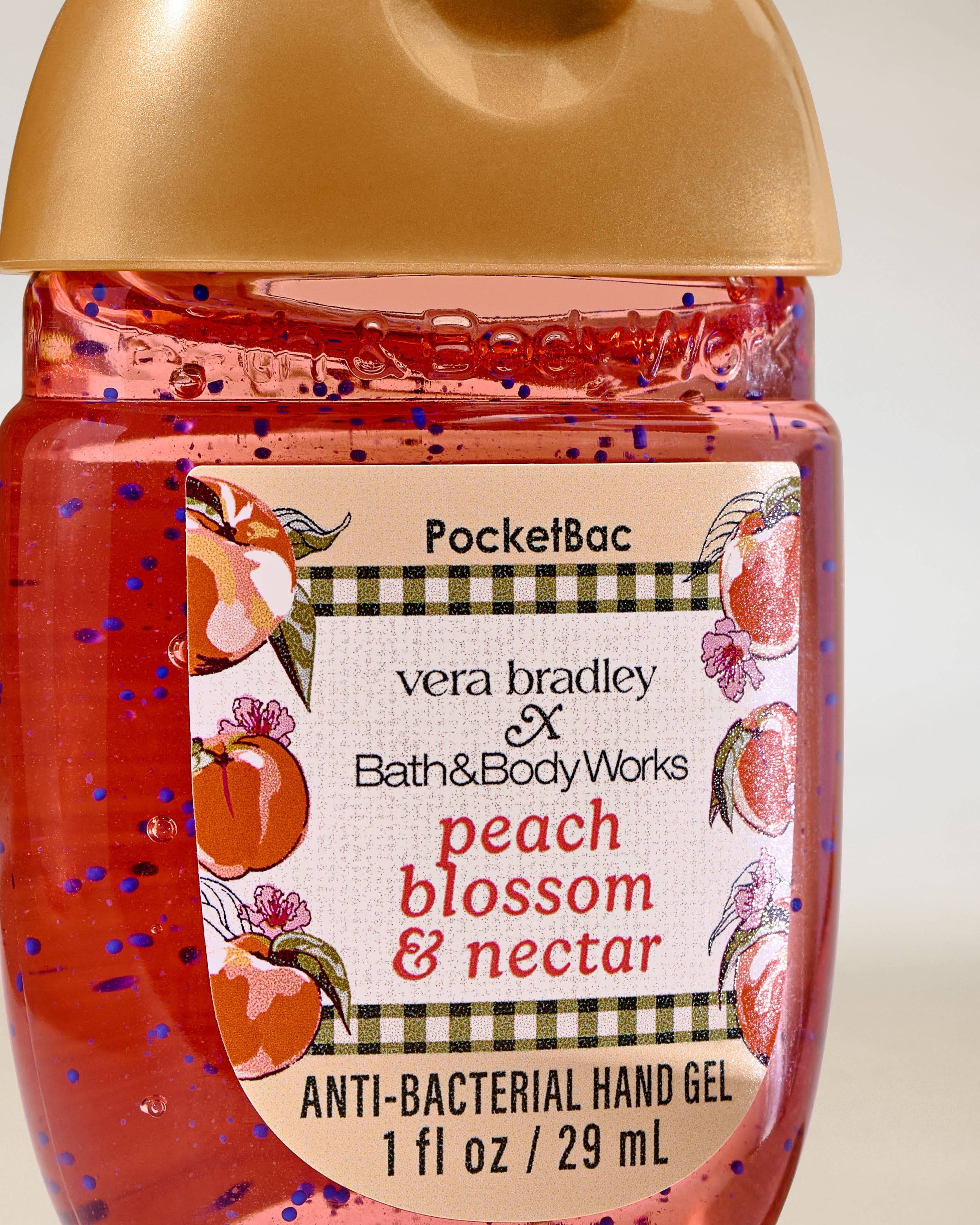 Alternative view of Peach Blossom & Nectar PocketBac Hand Sanitizer