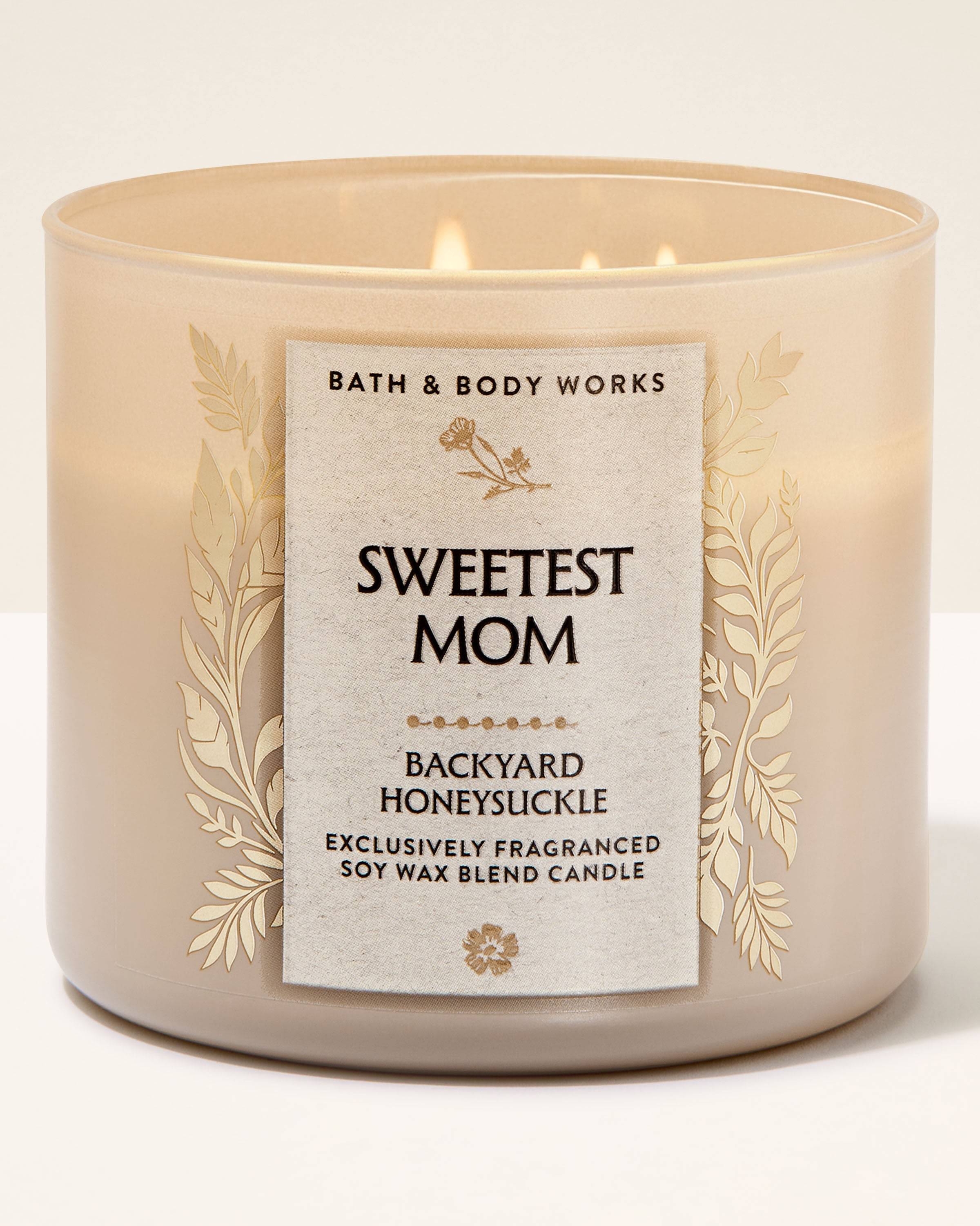 Backyard Honeysuckle 3-Wick Candle