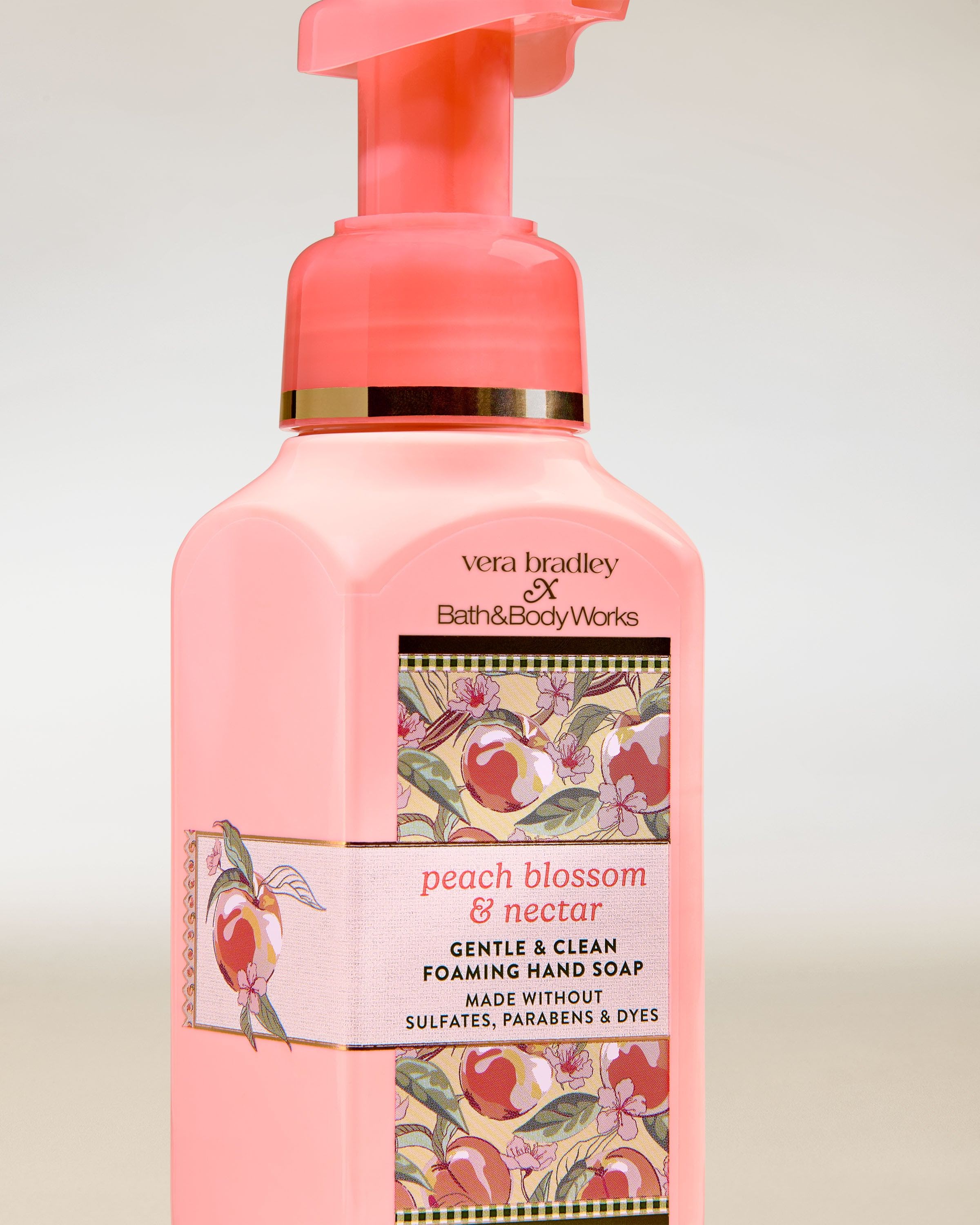 Alternative view of Peach Blossom & Nectar Gentle & Clean Foaming Hand Soap